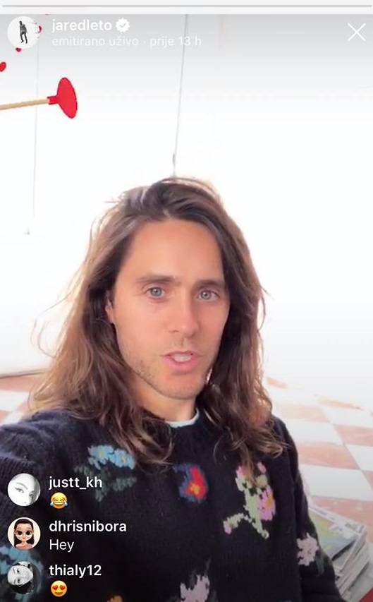 Jared Leto tek sada saznao za koronu: Hvatam što se događa