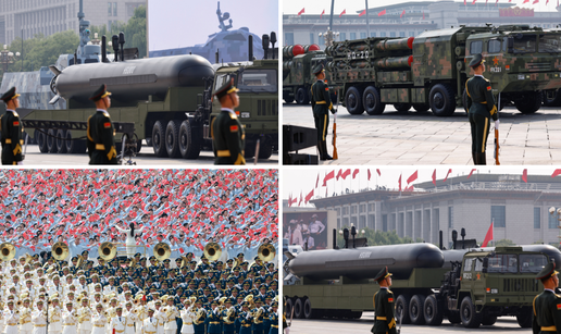 FOTO Kina je pokazala oružje o kojem bruji svijet. Analitičari za 24sata: Impresivno. Ali ugašeno