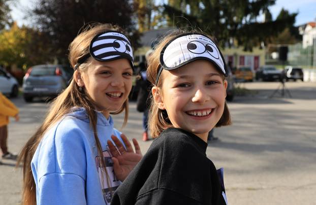 Samobor: Humanitarni projekt "The Blind Run 5" u sklopu obilježavanja svjetskog dana slijepih i slabovidnih osoba