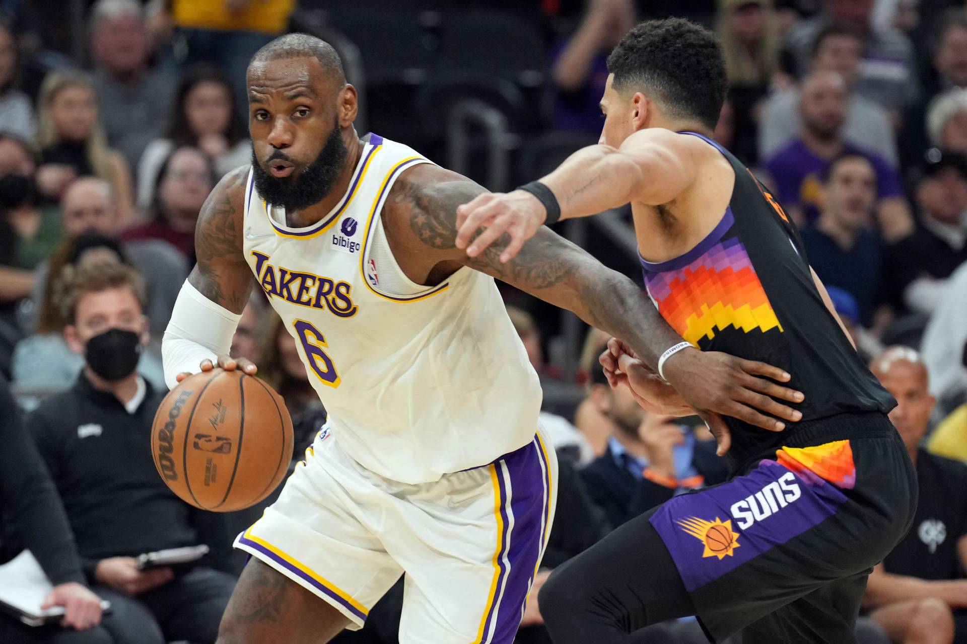 NBA: Los Angeles Lakers at Phoenix Suns