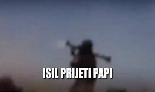 ISIL ponovno prijeti: 'U srijedu ćemo napasti papu Franju!'