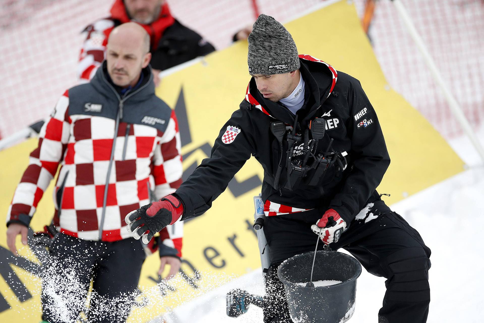 Zagreb: Prva vožnja muškog slaloma Audi FIS Svjetskog skijaškog kupa