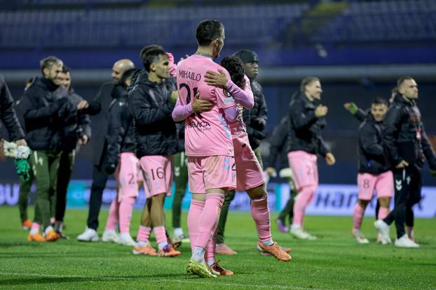 Zagreb: UEFA Europska liga, grupna faza, 4. kolo, GNK Dinamo - Celta Vigo