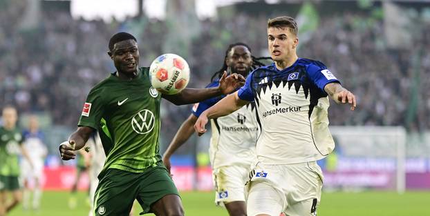 Bundesliga - VfL Wolfsburg v Hamburg SV