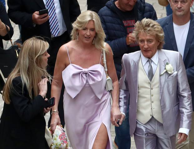 Rod Stewart stigao na vjenčanje svog sina u Dubrovniku, turisti su ga opkolili