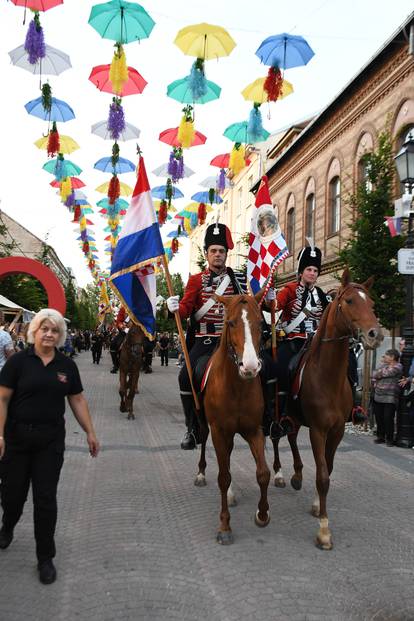 Carica Marija Terezija stigla u Bjelovar u rekordnoj povorci