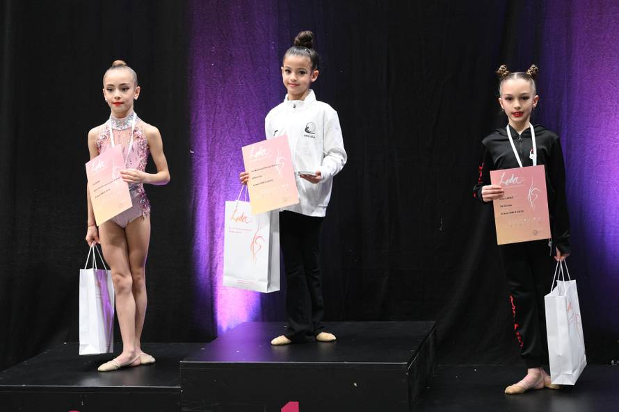 LEDA CUP 2025. Spektakl ritmičke gimnastike u srcu Zagreba