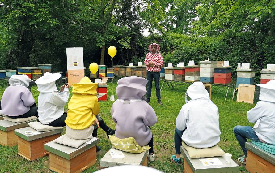 Od otrova mojih pčela radim kreme protiv bora i bolova