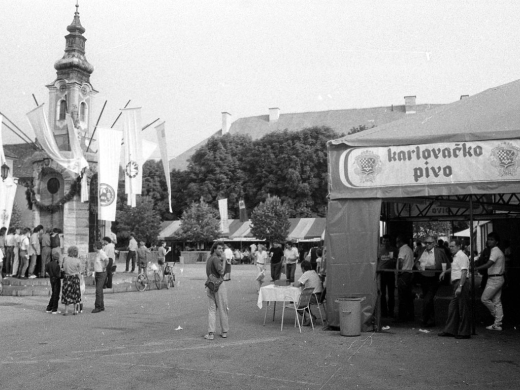 Pivska fontana se vraća: besplatno Karlovačko pivo čeka na vas!