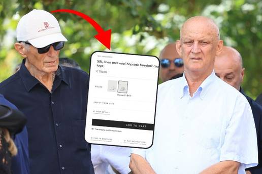 Horvatin&ccaron;i&cacute; na ispra&cacute;aj majke Zdravka i Zorana Mami&cacute;a do&scaron;ao sa &scaron;iltericom koja ko&scaron;ta 550 &euro;