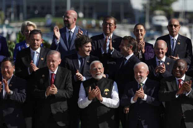 G20 summit in Rio de Janeiro