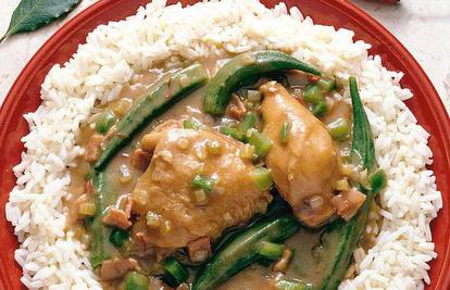 Piletina  i riža:  Slasna i jednostavna vikend jela 
