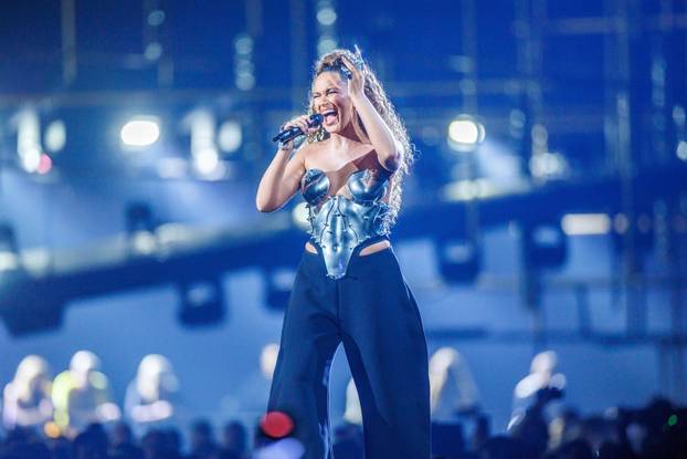 Eurovision Song Contest - Rehearsal for 1st semi-final