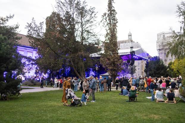 Zagreb: Koncert u čast Gabi Novak, Matije i Arsena Dedića