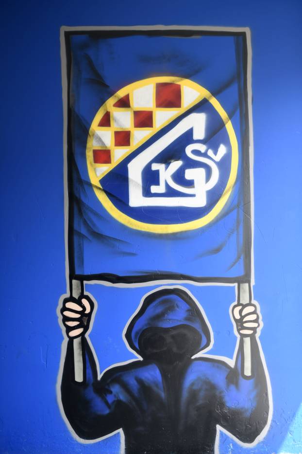 Zagreb: Osvanuli novi murali posvećeni Dinamu u Novom Jelkovcu