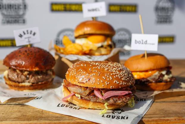 Zagreb: Otvorenje 10. Burger Festivala
