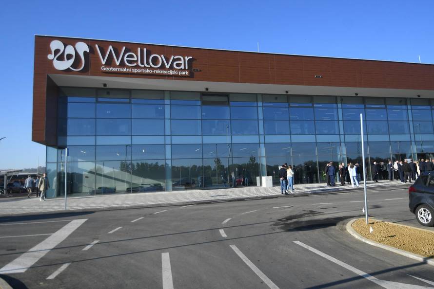 Bjelovar: Svečano otvorenje Geotermalnog sportsko-rekreacijskog parka Wellovar