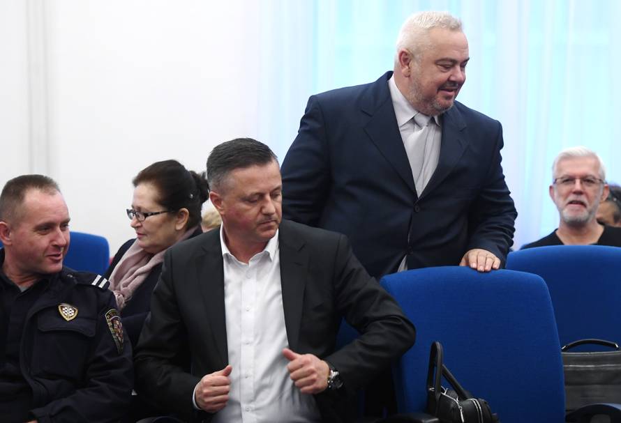 Zagreb: Ivo Sanader iznio obranu na slučaju u aferi Fimi media