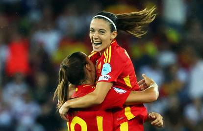 Španjolke u finalu Europskog prvenstva. 'Zlatni gol' Bonmati