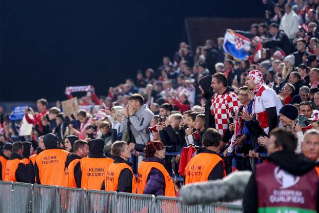 Varaždin: Hrvatska je s 3:0 pobijedila Gibraltar u kvalifikacijama za Svjetsko prvenstvo