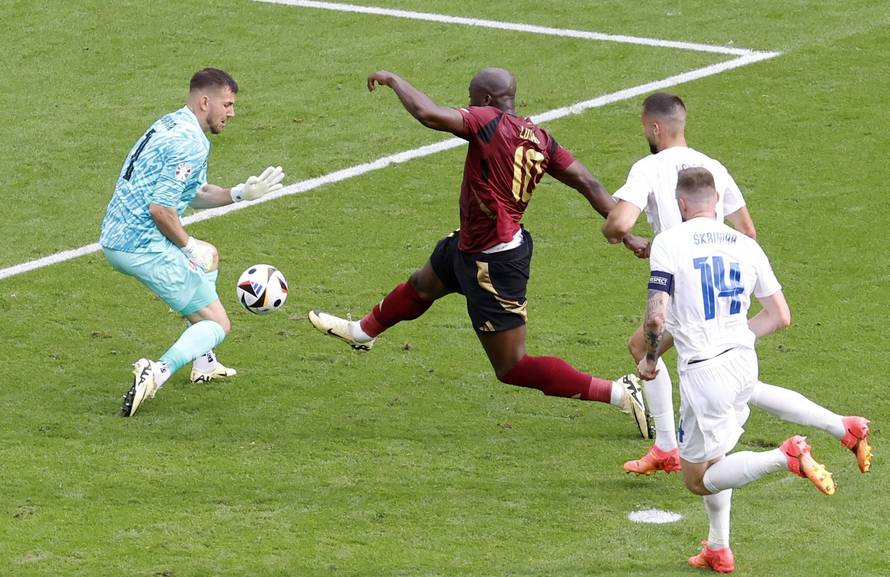 Euro 2024 - Belgium v Slovakia