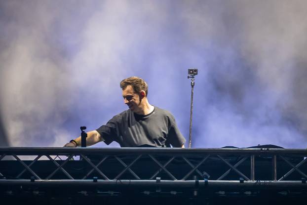 Split - Treca Vecer Ultra Festivala. DJ  Hardwell. 