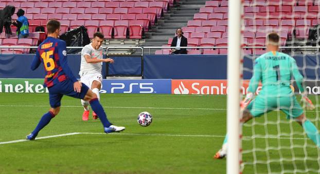 Periši? strijelac za Bayern koji je 8:2 pobijedio Bracelonu u ?etvrtfinalu Lige prvaka