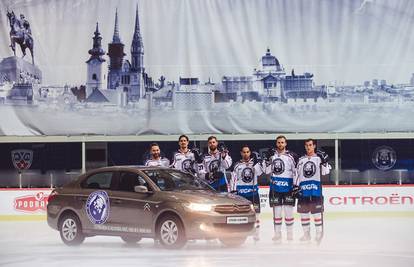 Zagrebački medvjedi i Citroën kreću u novu KHL avanturu