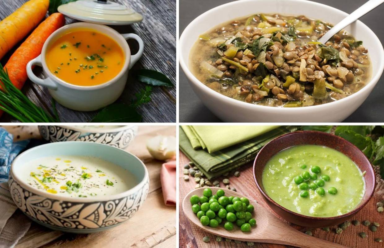 Recepti za fine juhe pune povrća - odlične za jačanje imuniteta