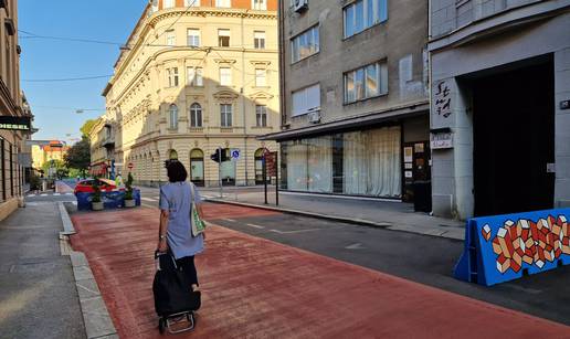 VIDEO Ovo je nova pješačka zona u Zagrebu koja se danas otvara. Prošetali smo njome