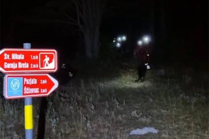 VIDEO Nizozemac na Biokovu ostao bez vode: Spašavao ga HGSS, stigao je i helikopter