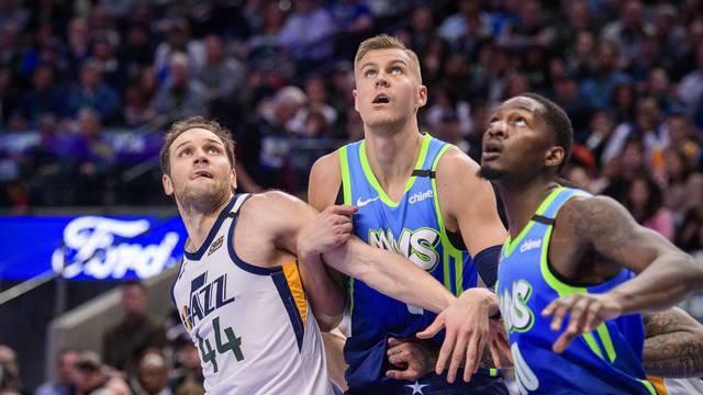 NBA: Utah Jazz at Dallas Mavericks