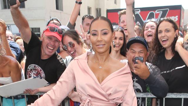 Simon Cowell honored with a Star on the Hollywood Walk of Fame, Los Angeles, USA - 22 Aug 2018