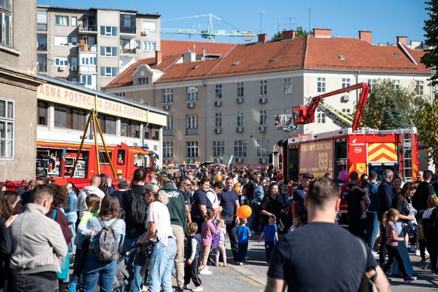 Zagreb: Dan otvorenih vrata u JVP Zagreb