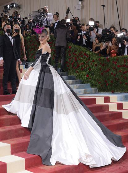 Met Gala arrivals in New York City