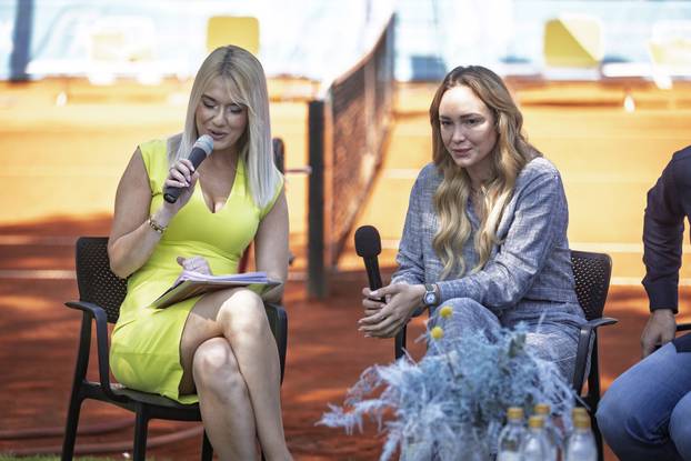 Osijek: Donna Vekića najavila teniski turnir DNNA ladies tennis