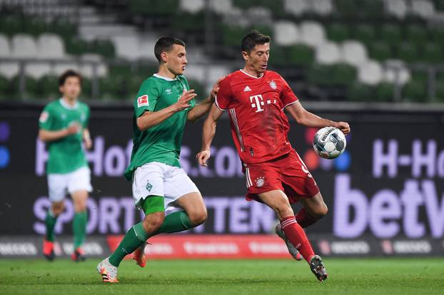 SV Werder Bremen vs Bayern Muenchen 16.06.2020