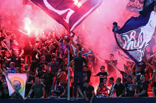 Zagreb: Prijateljska utakmica, MNK Futsal Dinamo - Panathinaikos