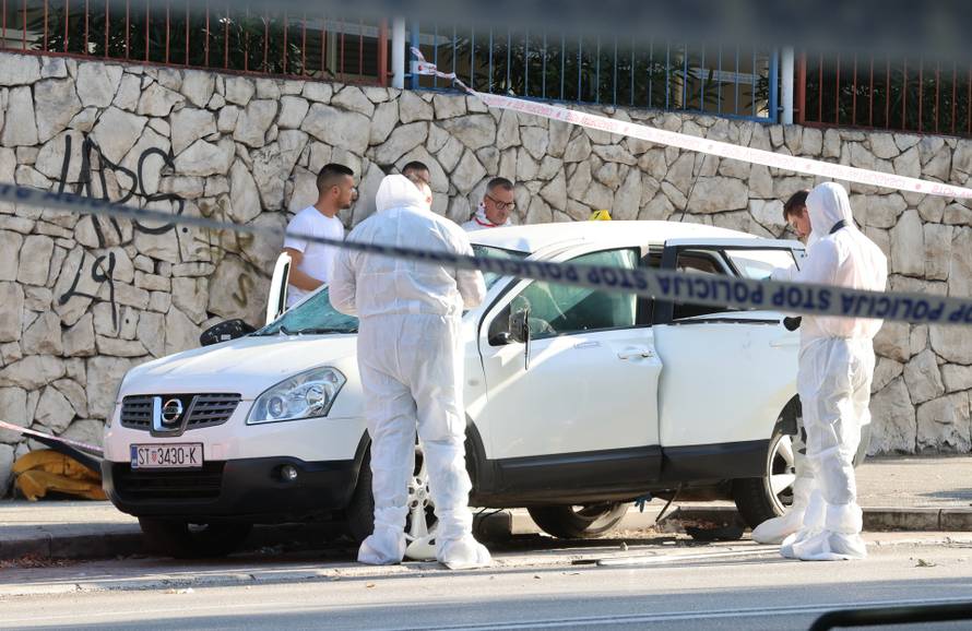 Split: Policija zbog očevida zatvorila za promet dio Velebitske ulice