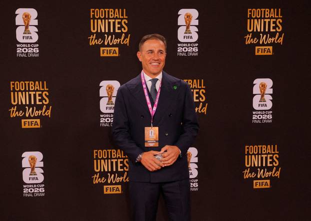 FILE PHOTO: FIFA World Cup 2026 Draw