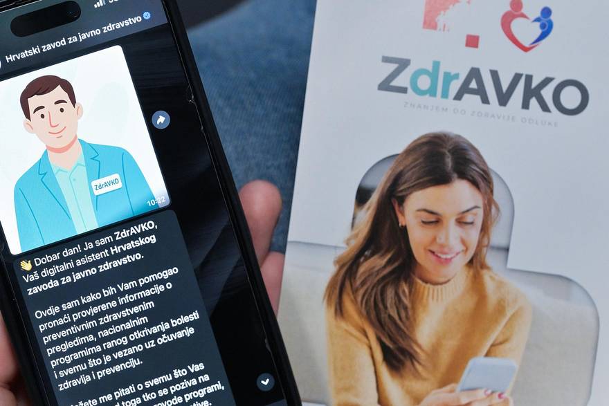 Predstavljanje ZdrAVKA - AI digitalnog zdravstvenog asistenta