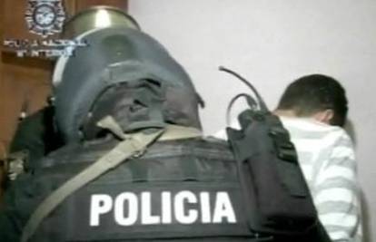 Španjolska policija privela 13 osumnjičenih terorista