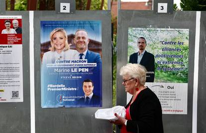 Francuzi na izborima: Le Pen uvjerena u apsolutnu većinu, Macron želi povećati većinu