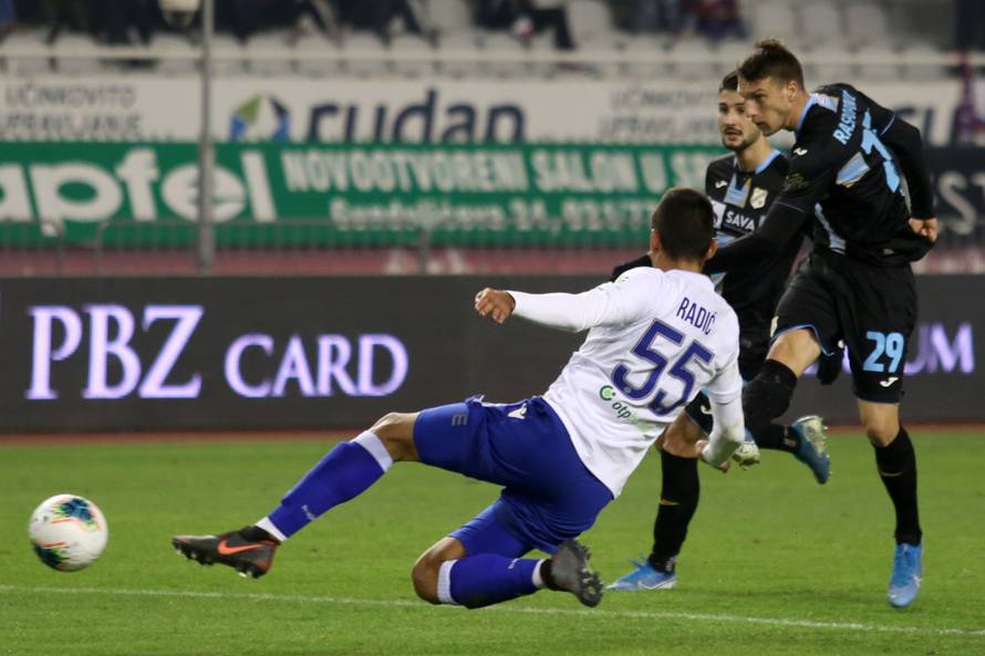 Radić: Osjećao sam i pritisak, a cilj mi je biti kao Simić i Ismajli