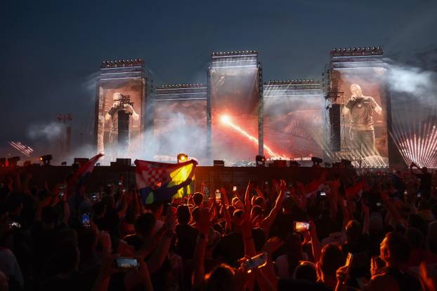 Koncert Marka Perkovića Thompsona na Hipodromu