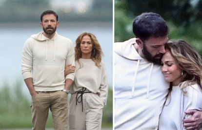 J.Lo i Ben ne skidaju oči jedno s drugoga: U šetnji Hamptonsom izmjenjivali zagrljaje i poljupce