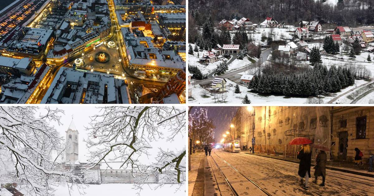 Snow Forecast for Croatia: Cities to expect snow this weekend