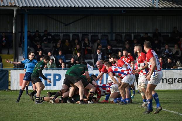 Zagreb: Pobjedom nad Litvom hrvatski ragbijaši osigurali ostanak u Trophy diviziji europskog Kupa nacija