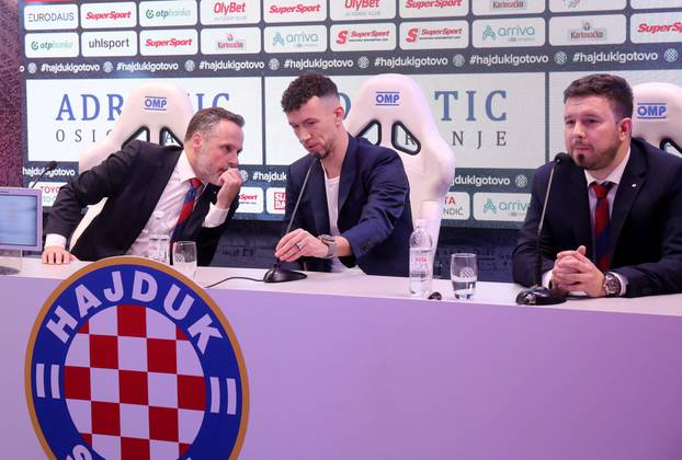 Split: Ivan Perišić potpisao za Hajduk