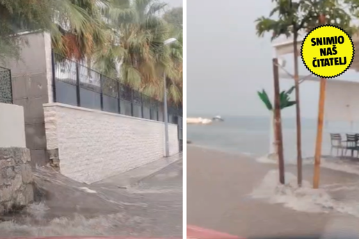 NEVJEROJATNE SNIMKE Velika bujica u Ka&scaron;tel Starom...